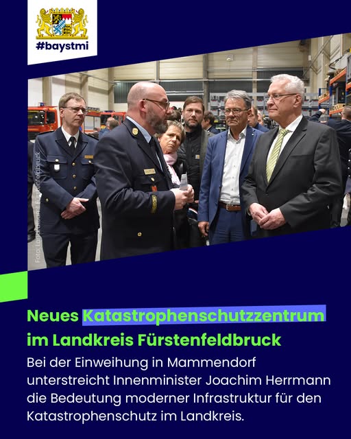 Ein starkes Signal für die Sicherheit im Landkreis Fürstenfeldbruck