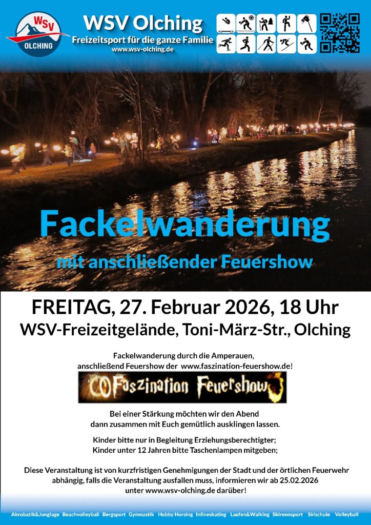 WSV -Fackelwanderung