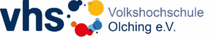 Logo der vhs Olching