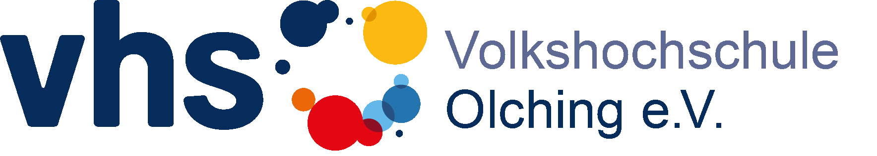 Logo der vhs Olching