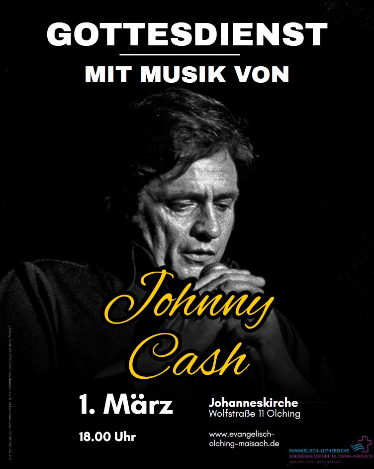Special-Gottesdienst mit Musit von Johnny Cash