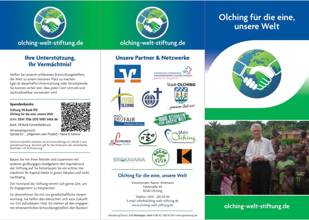 Stiftung – Olching für die eine, unsere Welt