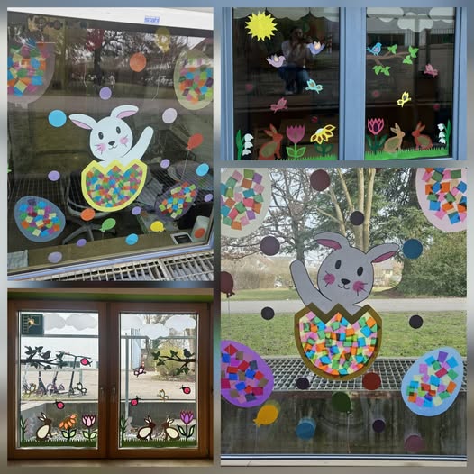 Sozialdienst Olching: Osterstimmung