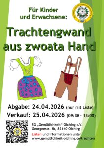 Trachtensecondhand der Gemütlichkeits-Schützen