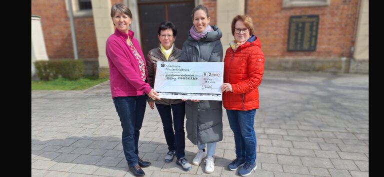 Frauenbund Olching spendet an Kinderherzen Stiftung München – 23.03.2026