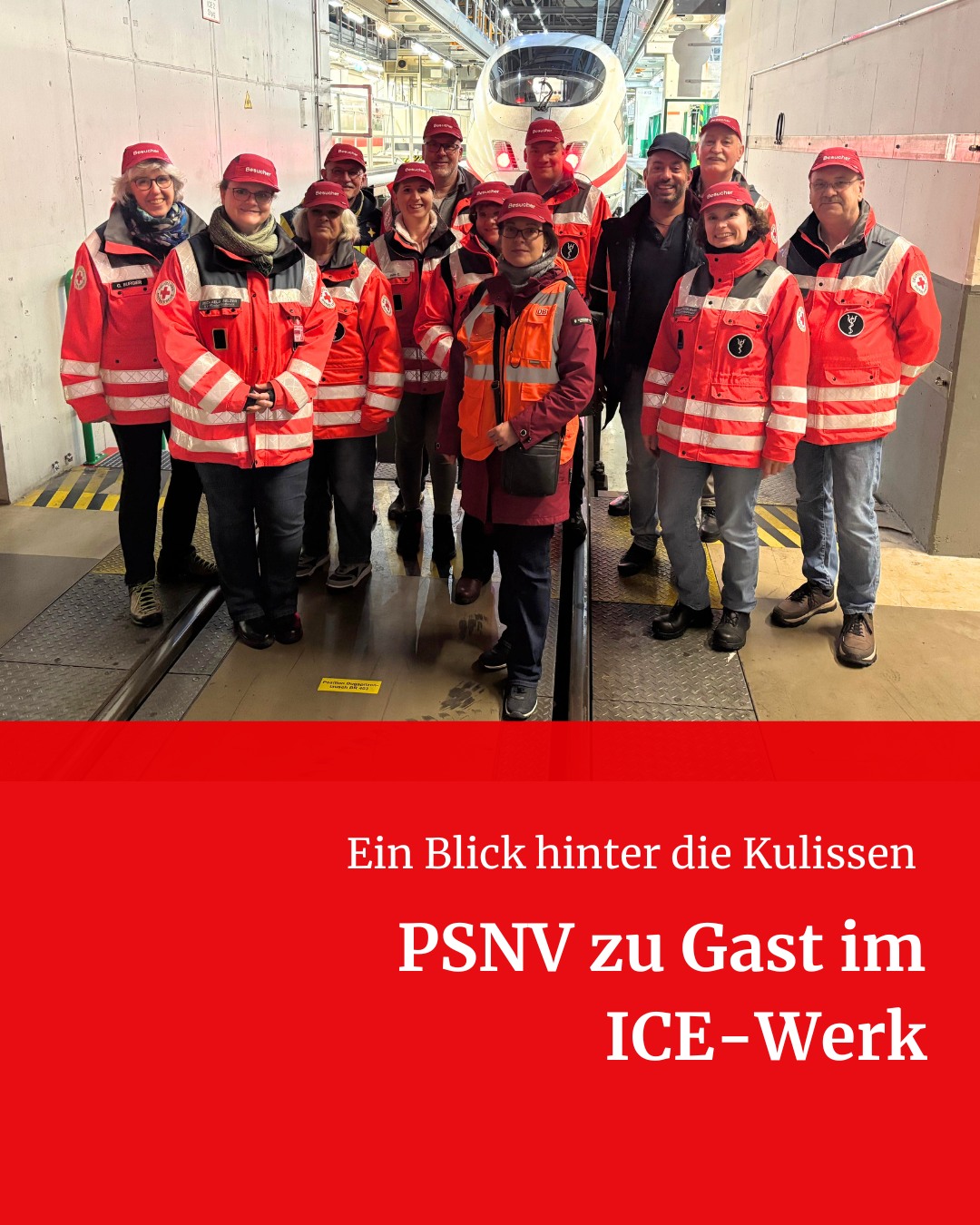 BRK FFB im ICE – Werk