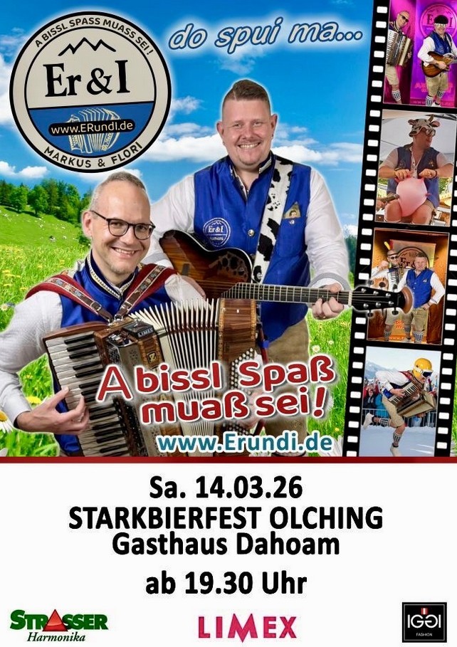 A bisserl Spaß muss sein – Starkbierfest im DAHOAM