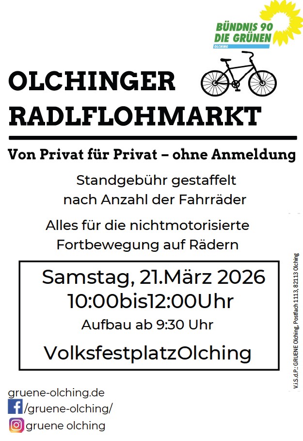 OLCHINGER RADLFLOHMARKT