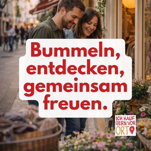 Ich kauf gern vor Ort in Olching