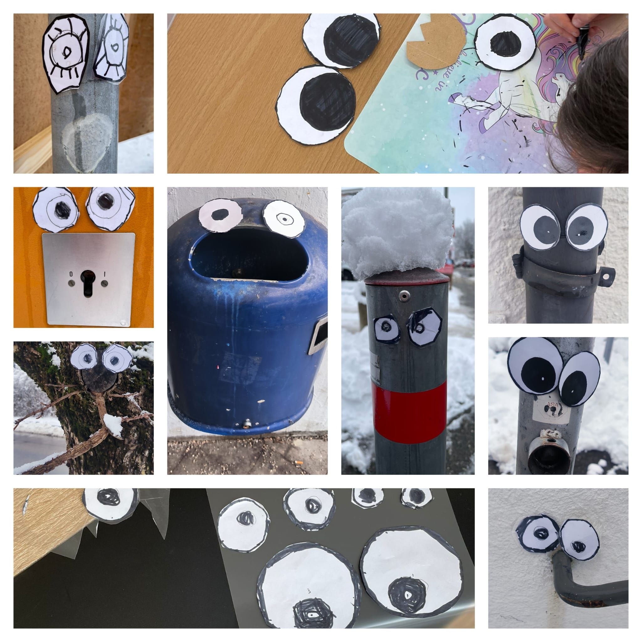 Fotosafari durch Esting mit dem Sozialdienst