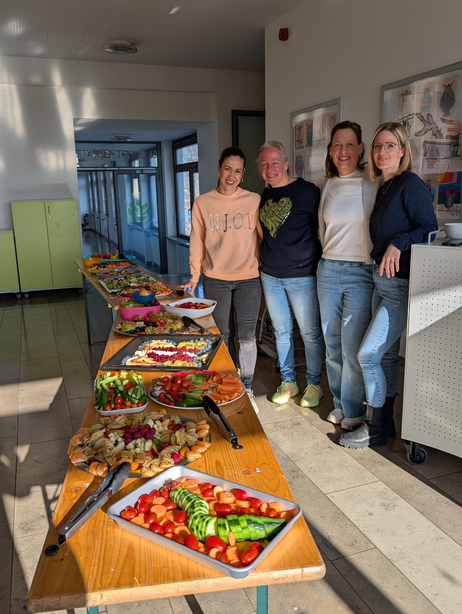 Gesundes Frühstück an der Grundschule Esting: Gemeinsam für mehr Energie im Schulalltag