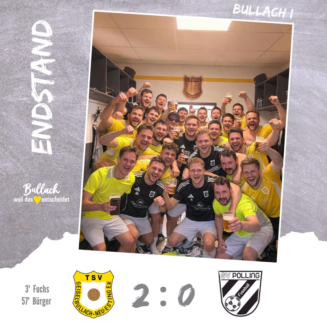 Bullach Bees – +++Heimsieg gegen den SV Polling+++