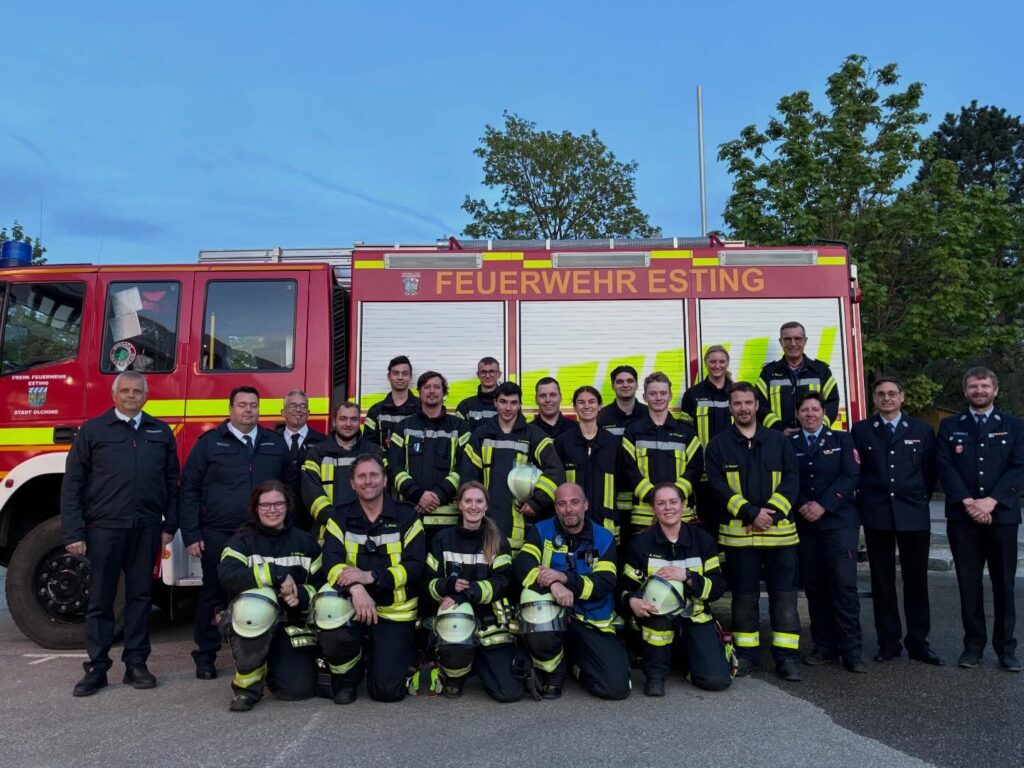 FFW Esting – Erfolgreiche Leistungsprüfung Wasser