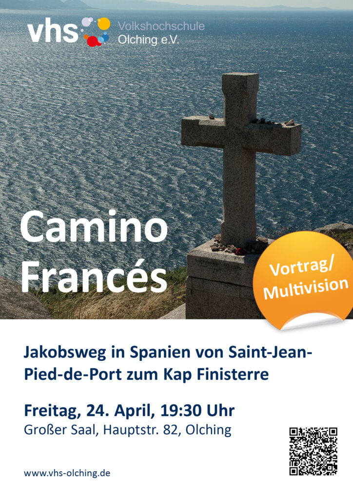 Multivisionsvortrag bei der vhs: Der Camino Francés – Zu Fuß durch Spanien