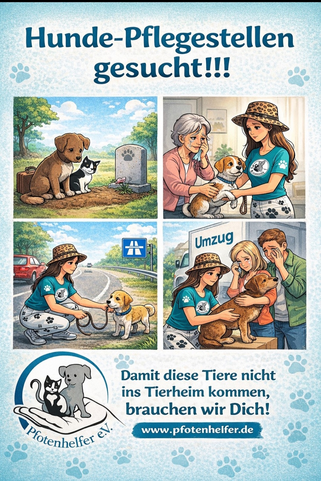 🐣Pfotenhelfer eV wünscht frohe Ostern 🐇