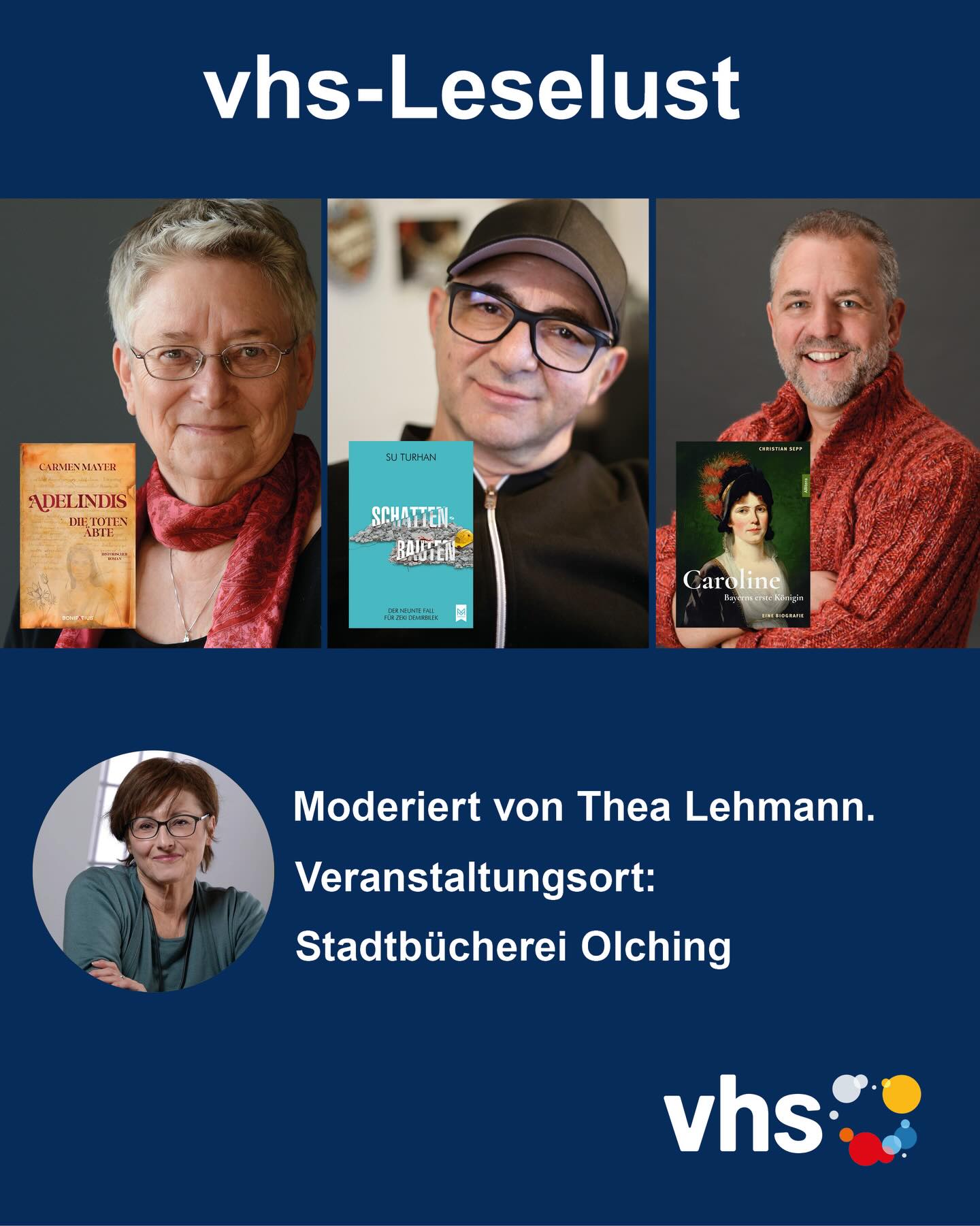 Auftakt für unsere neue Reihe „vhs Leselust“