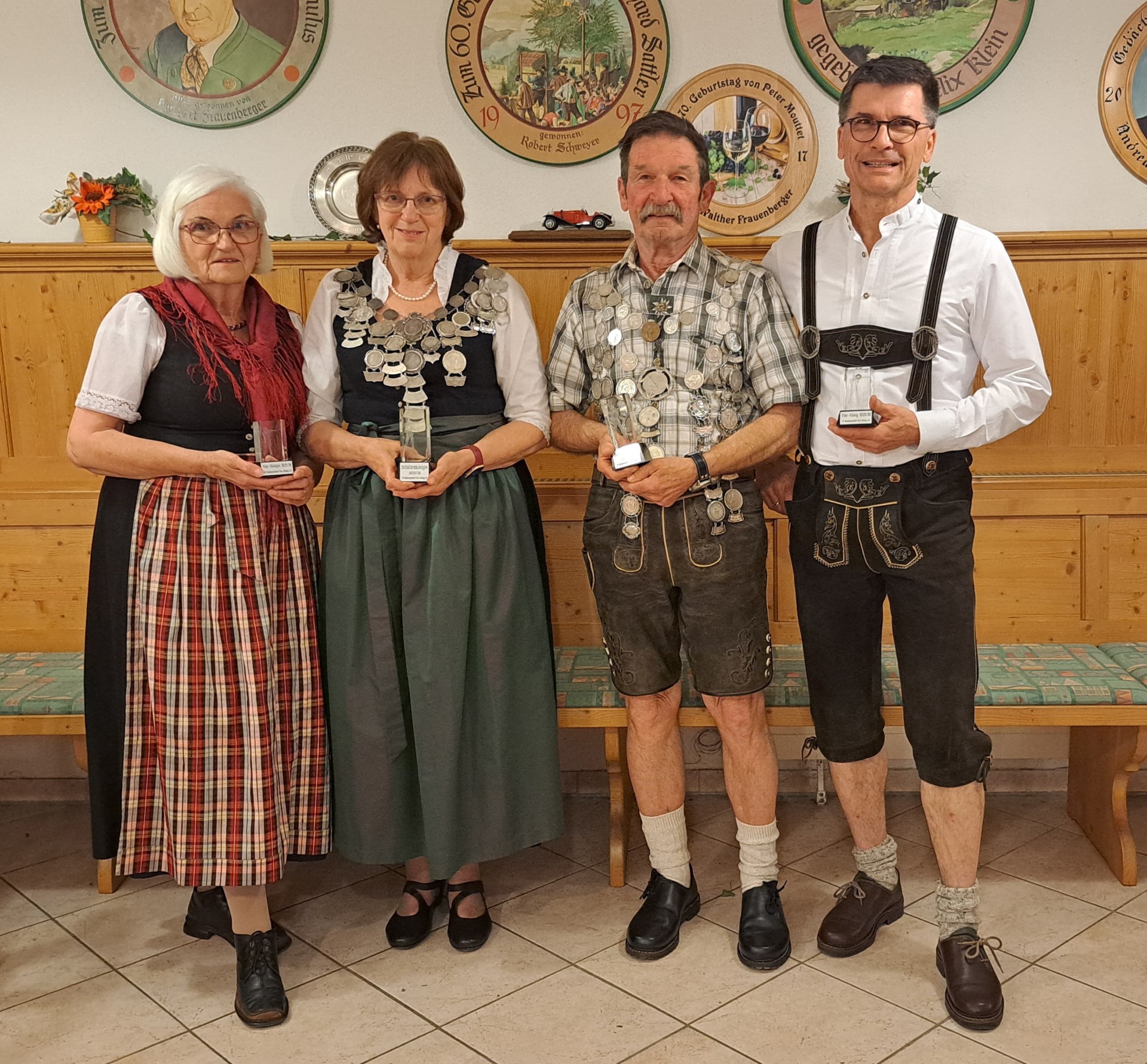 End- und Königsschießen bei Waidmannsheil Neu – Esting am 10.04.2026 mit Preisverteilung am 17.04.2026