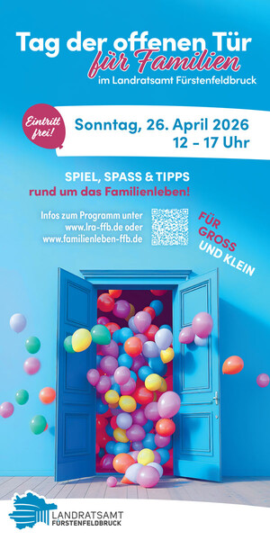 Tag der offenen Tür im Landratsamt Fürstenfeldbruck am Sonntag, 26. April