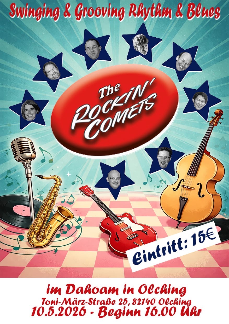 THE ROCKIN COMATS IM DAHOAM