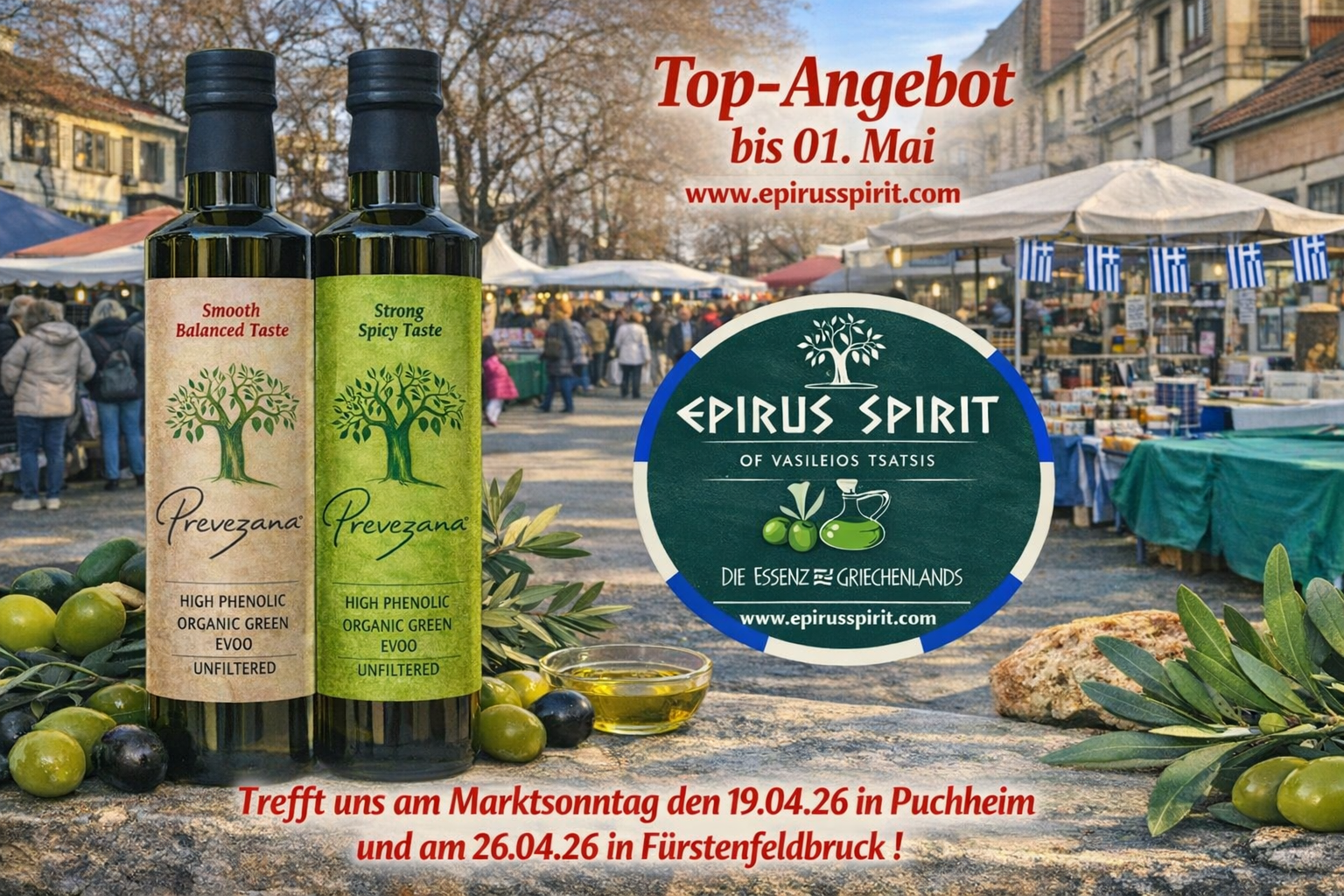 Top Angebote von unserem Griechen – Epirus Spirit