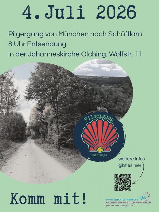 Ev. Kirchengemeinde Olching-Maisach: Pilgergang