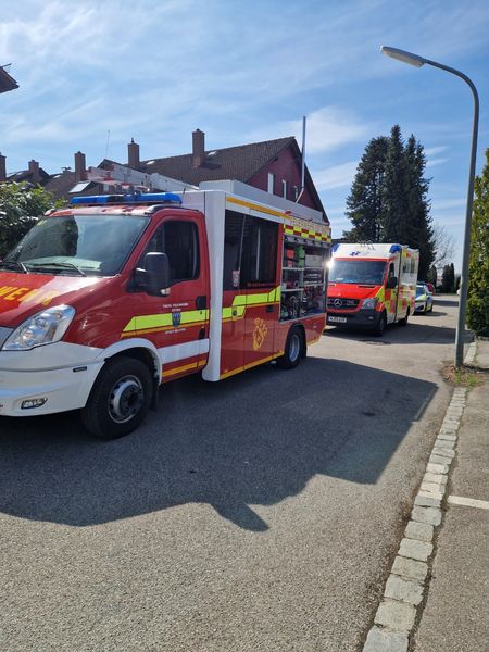 Einsatz der FFW Esting