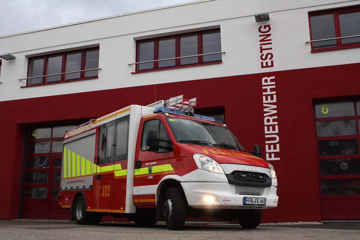 Einsatz FFW Esting