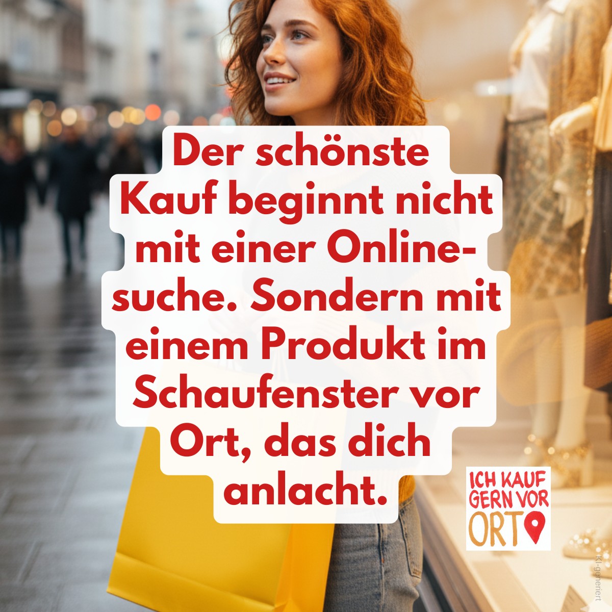 Wo beginnt der schönste Kauf …