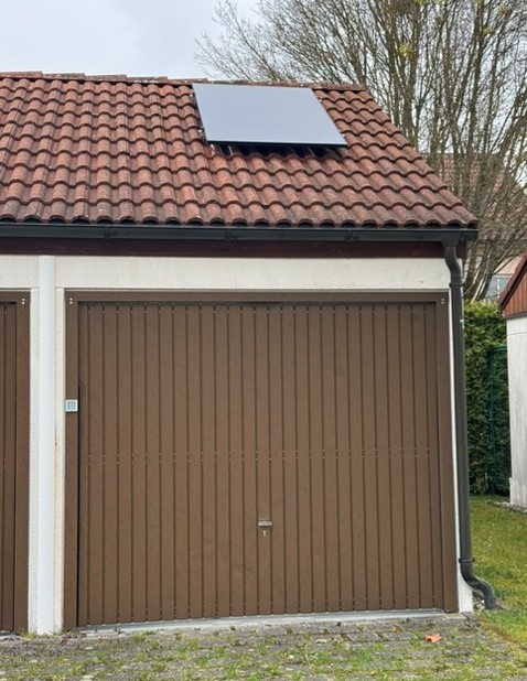 Es hat doch geklappt …kleine PV-Anlage durch eine Fachfirma erstellt