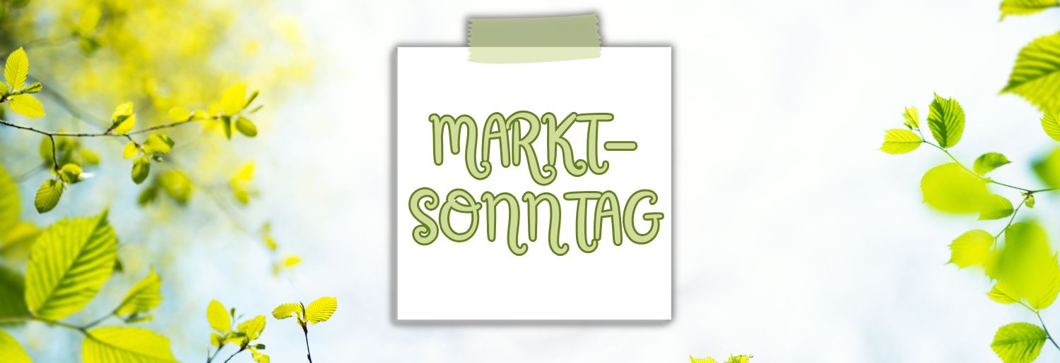 TREFFPUNKT WAGNER am Marktsonntag wieder wie gewohnt dabei ….