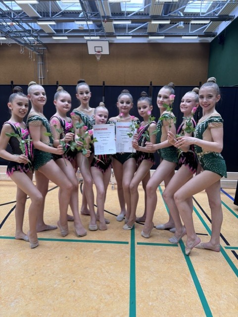 TSV Olching – Bundesnachwuchscup Rhythmische Sportgymnastik