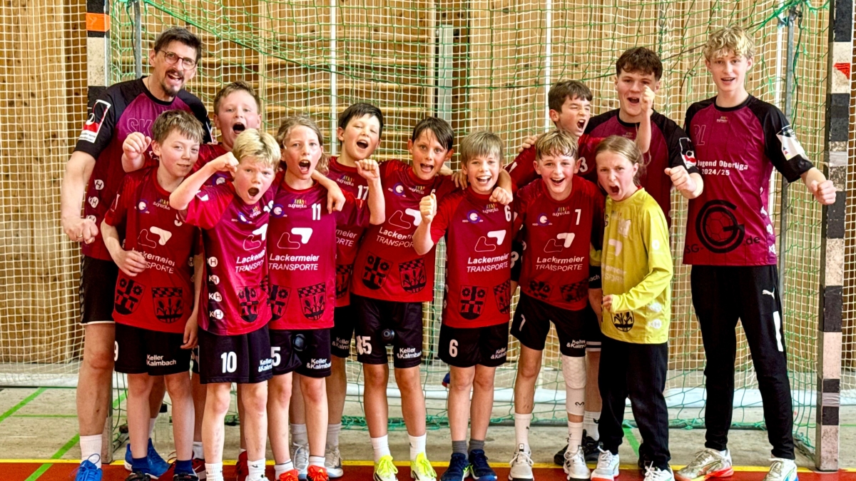 HSG – Zweiter Spieltag Sommerrunde – D Jugend