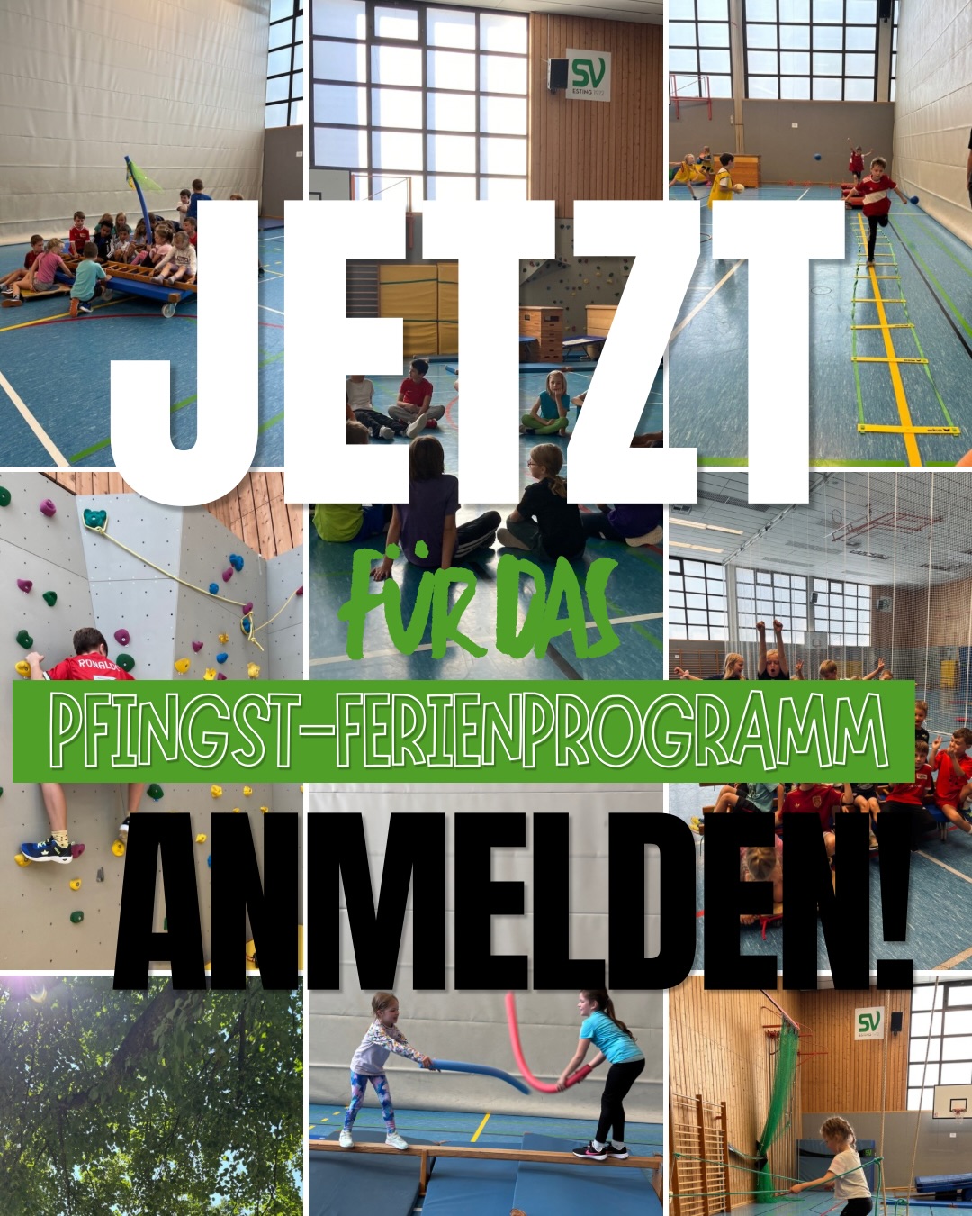 SV Esting – Ferienprogramm Pfingsten