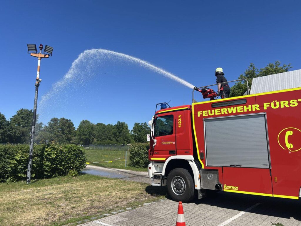 Feuerwehr Fürstenfeldbruck – Übungsnachmittag für die Maschinisten