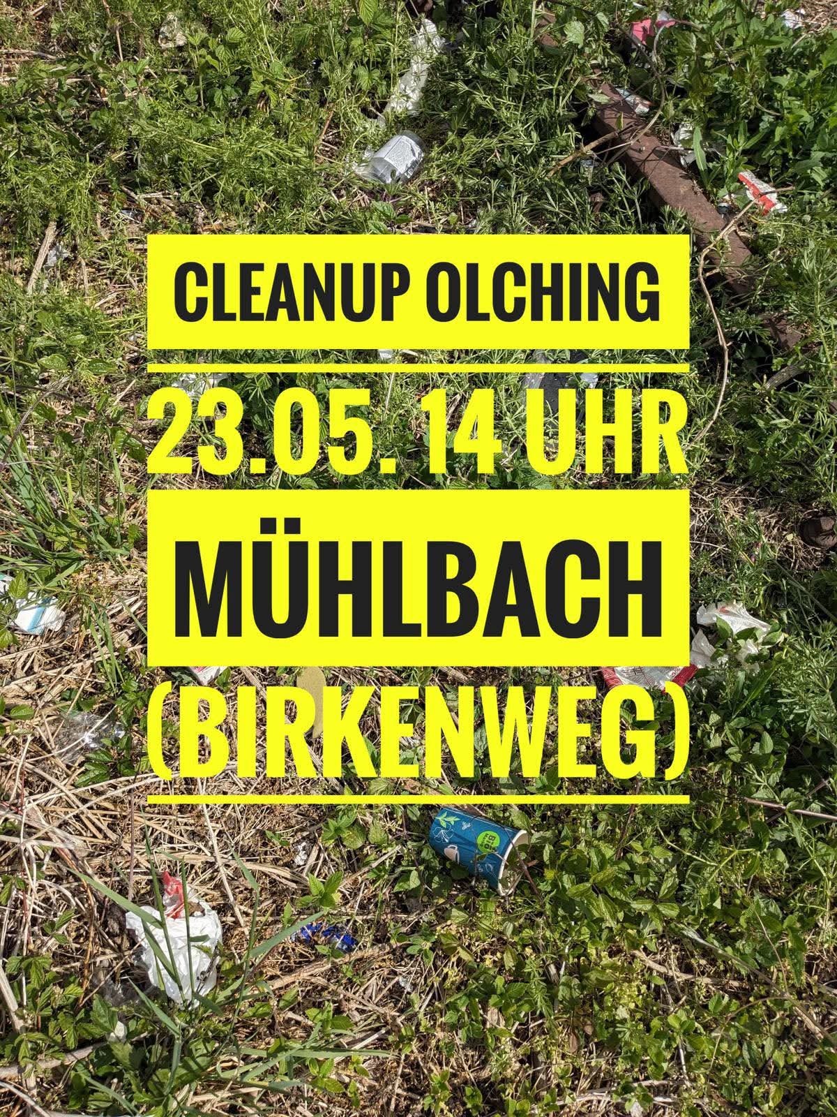 CLEANUP OLCHING