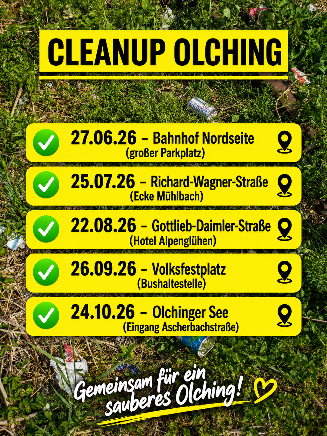 Agenda 21 – Cleanup next