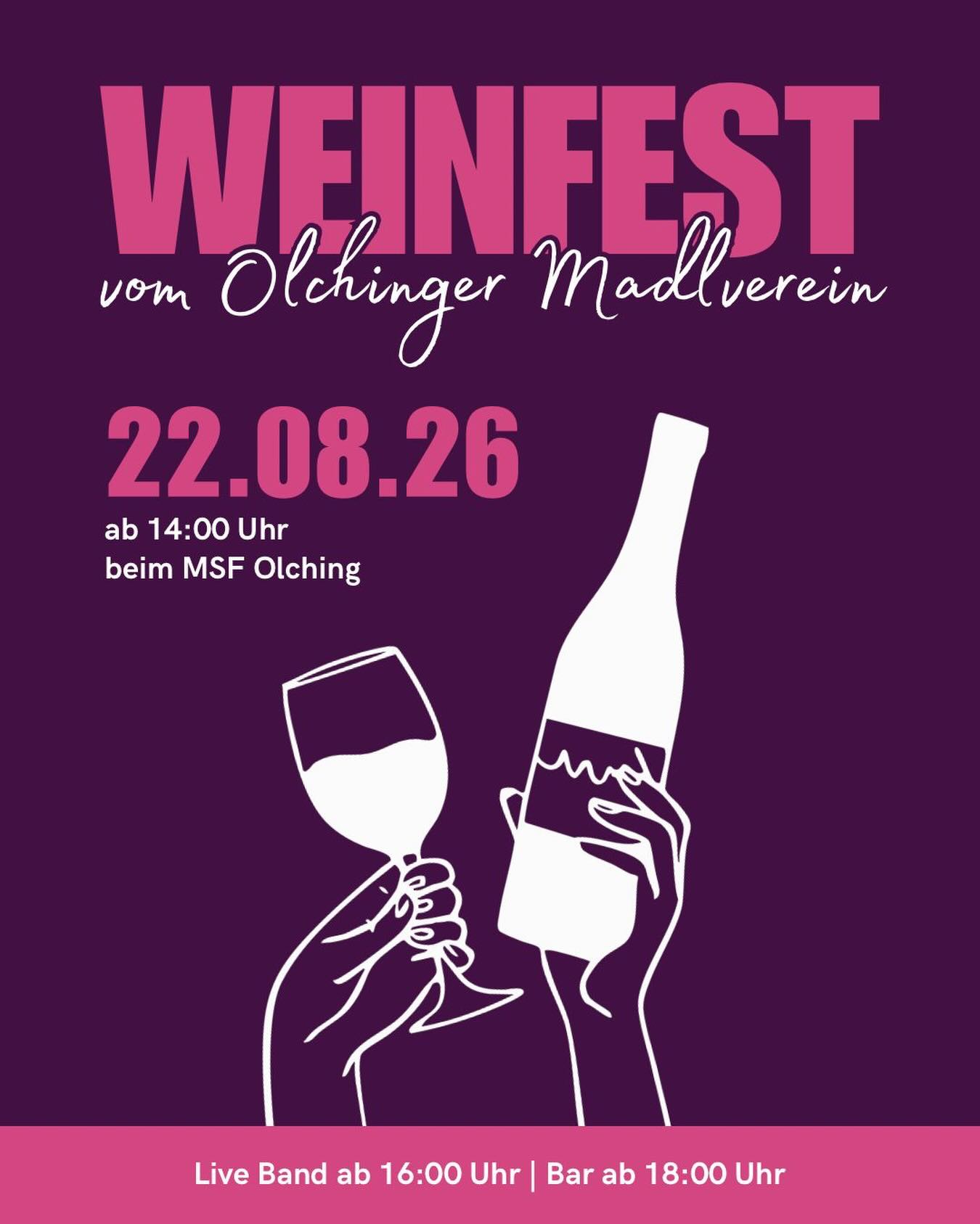 Olchinger Madlverein – Weinfest