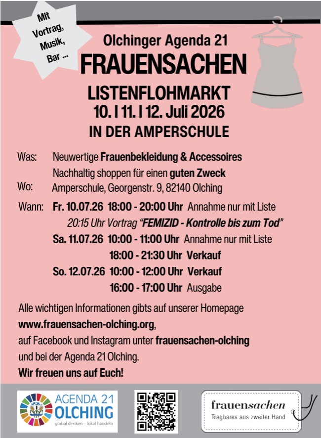 Frauensachen – Listenflohmarkt