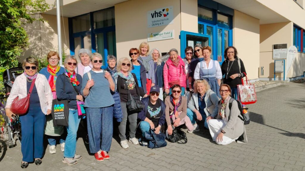 Aktive Seniorinnen aus Italien zu Gast bei der vhs Olching