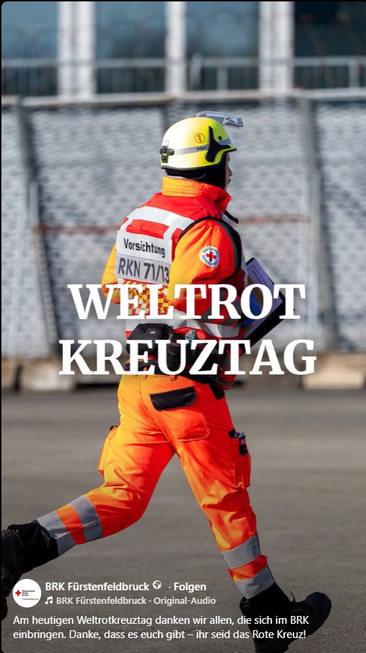 BRK – Weltrotkreuztag