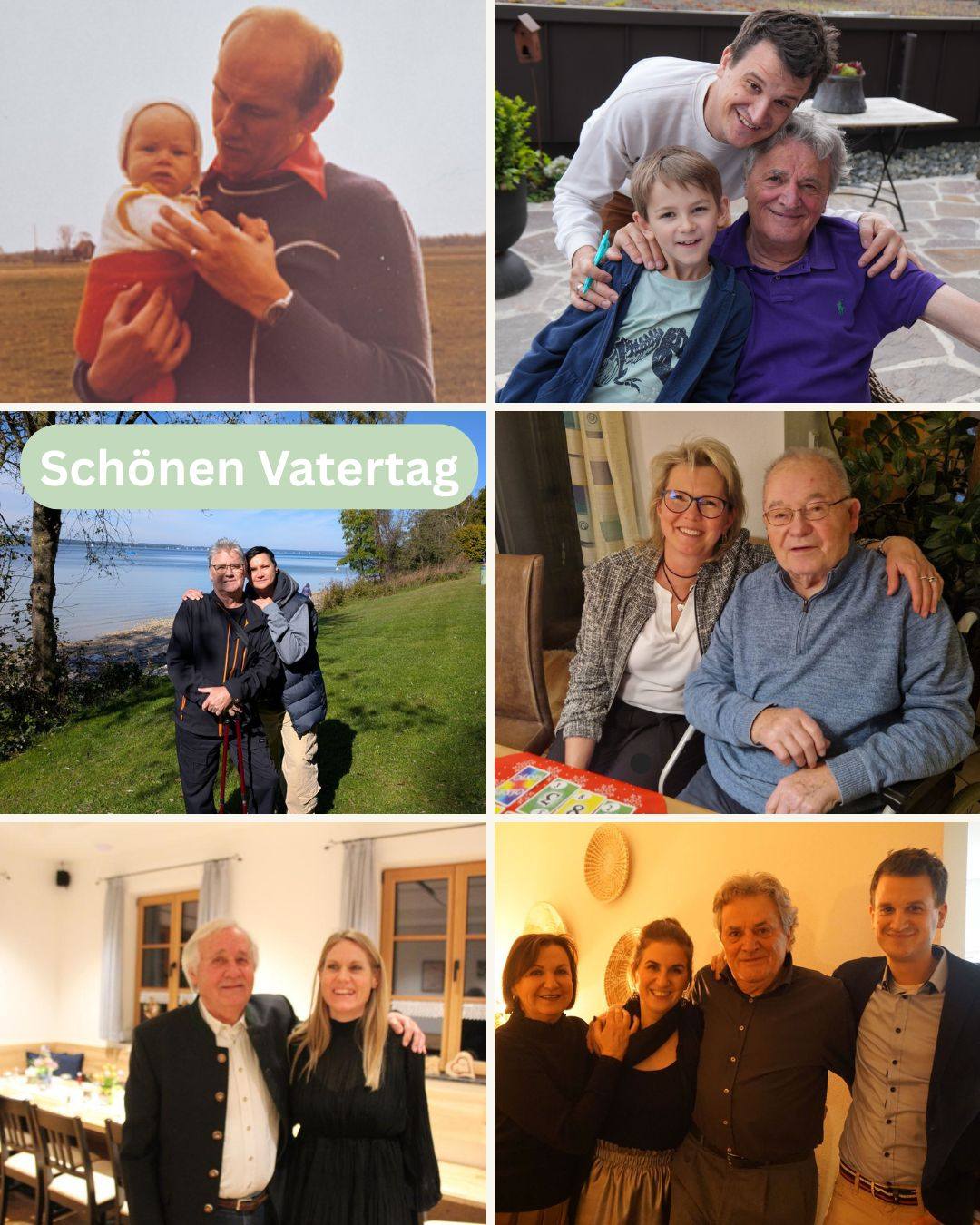 Rosen Apotheke Olching -Zum Vatertag wünschten wir allen Vätern, Opas und Menschen, die Vaterrollen übernehmen, einen schönen und entspannten Tag.