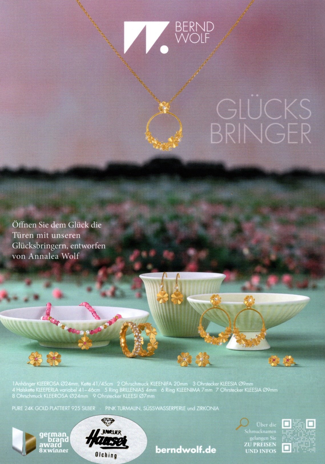 Glücksbringer gibts bei unserem Juwelier Hauser in Olching