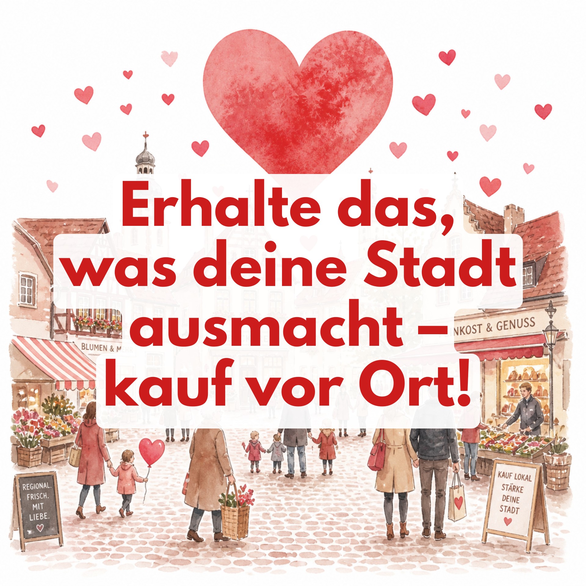 Was macht deine Stadt aus?