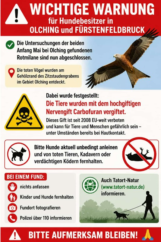 Wichtige Warnung für alle Tierbesitzer !!!