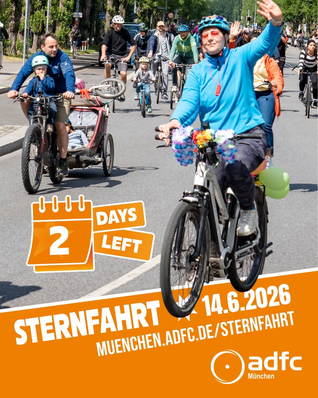 ADFC München – Sternfahrt am 14.06.