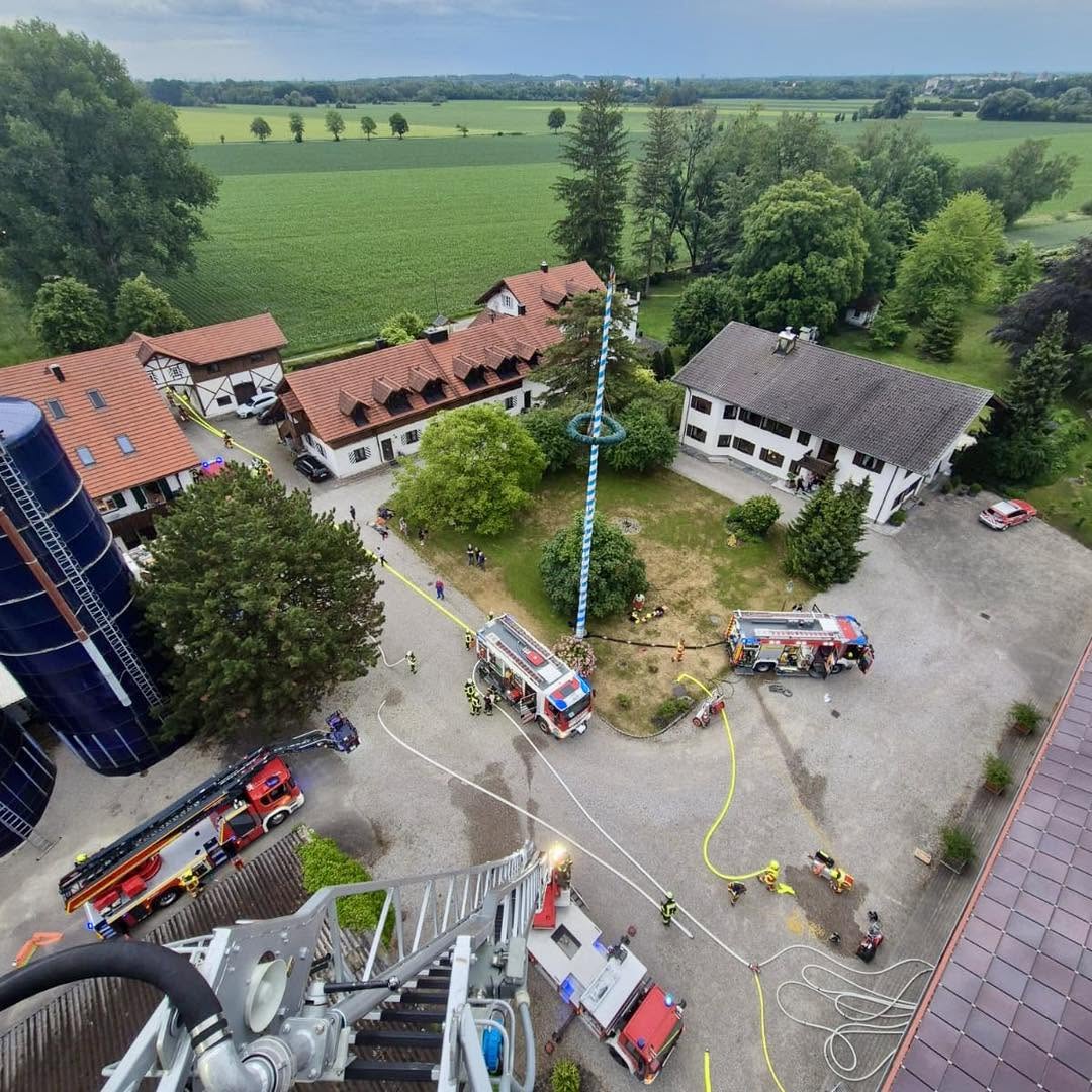 Feuerwehr Olching – Einsatzübung | Gemeinsame Übung mit der Feuerwehr Gröbenzell