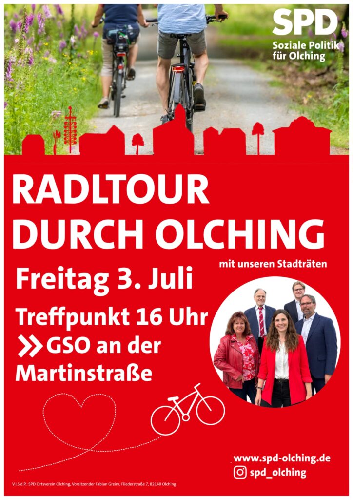Radltour der SPD Stadtratsfraktion
