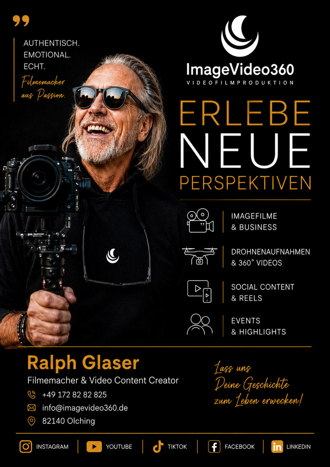 Neues aus Olching: Echte Heimat-Geschichten statt Hollywood-Blockbuster – Videografie aus Passion mit ImageVideo360