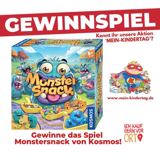 Gewinnspiel – ich kauf gern vor Ort in Olching