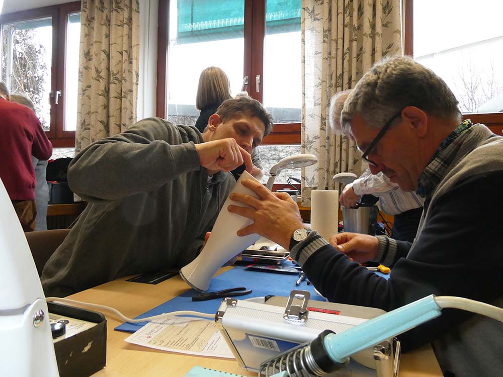 Repair Café Olching im Juni